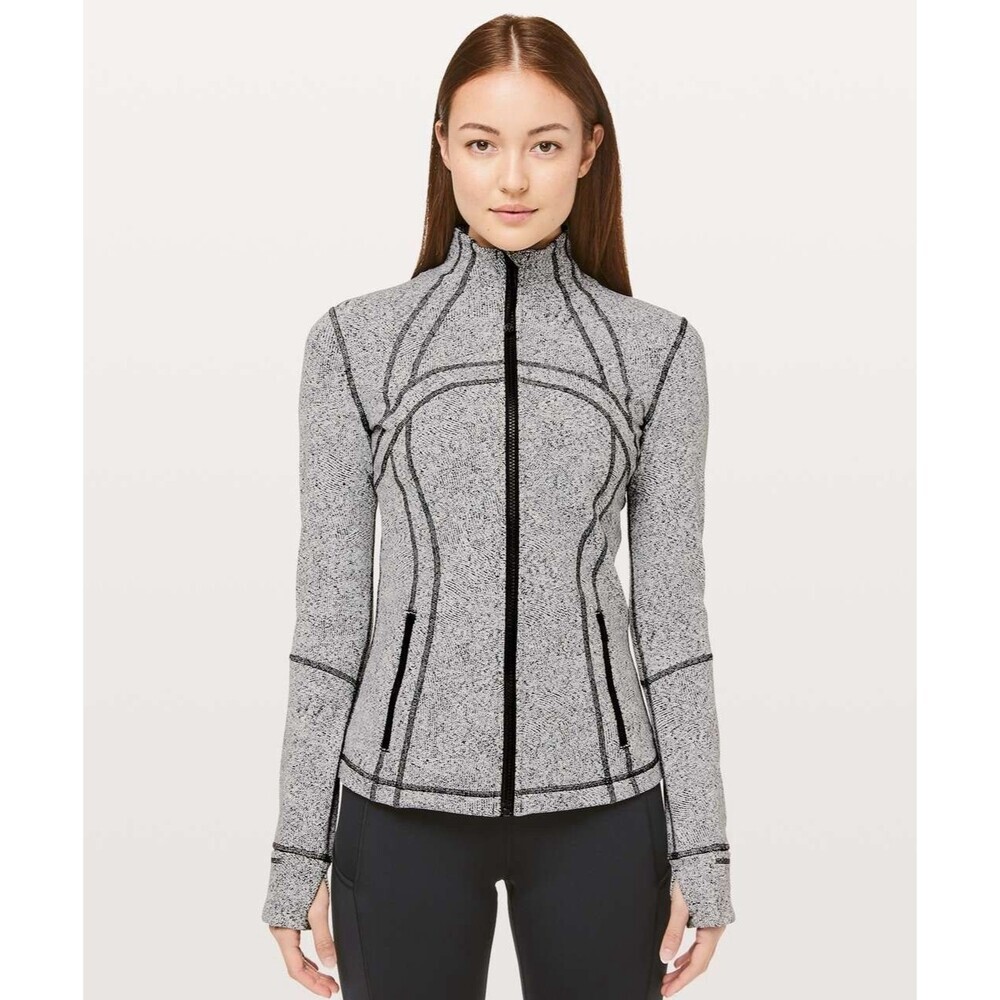 lululemon athletica Heathered Gray Jacket
